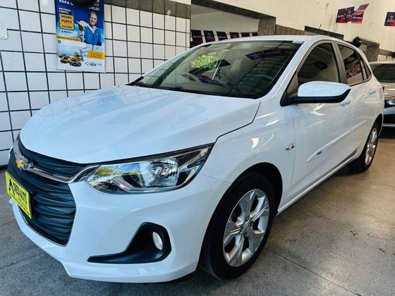 CHEVROLET ONIX 1.0 TURBO FLEX LTZ AUTOMÁTICO